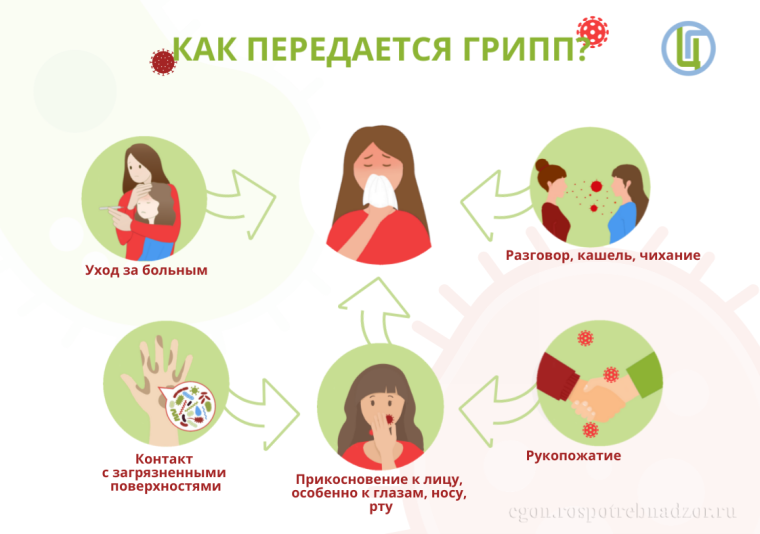 Осторожно грипп.